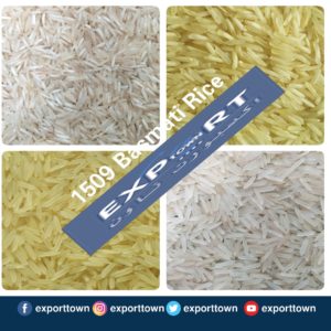 1509 Steam Basmati Rice