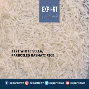 1121 Sella Basmati Rice