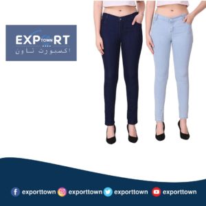 jeans export from india