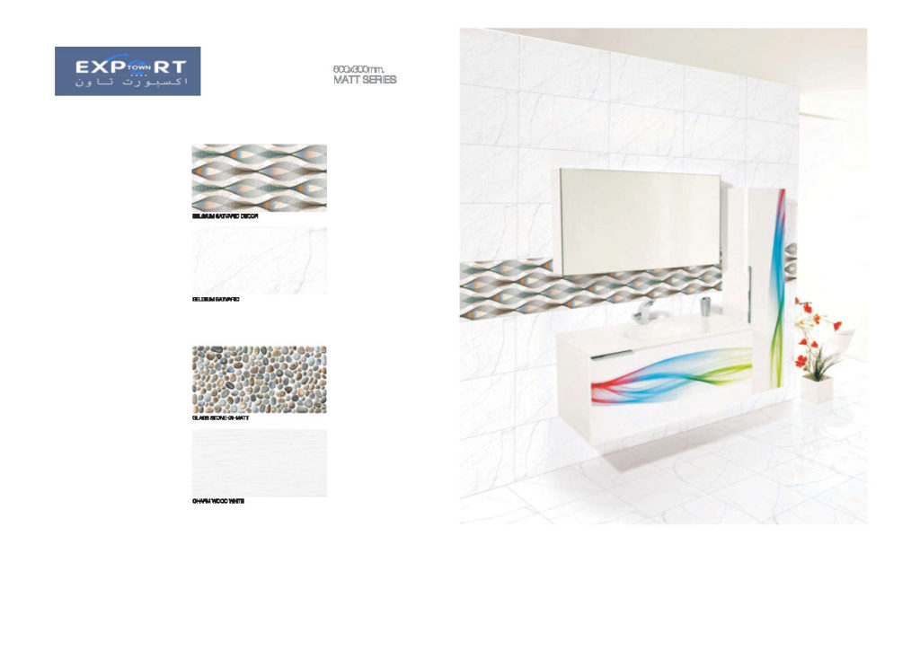 Ceramic Glazed Floor Tiles