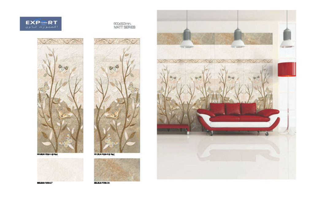 Ceramic Glazed Floor