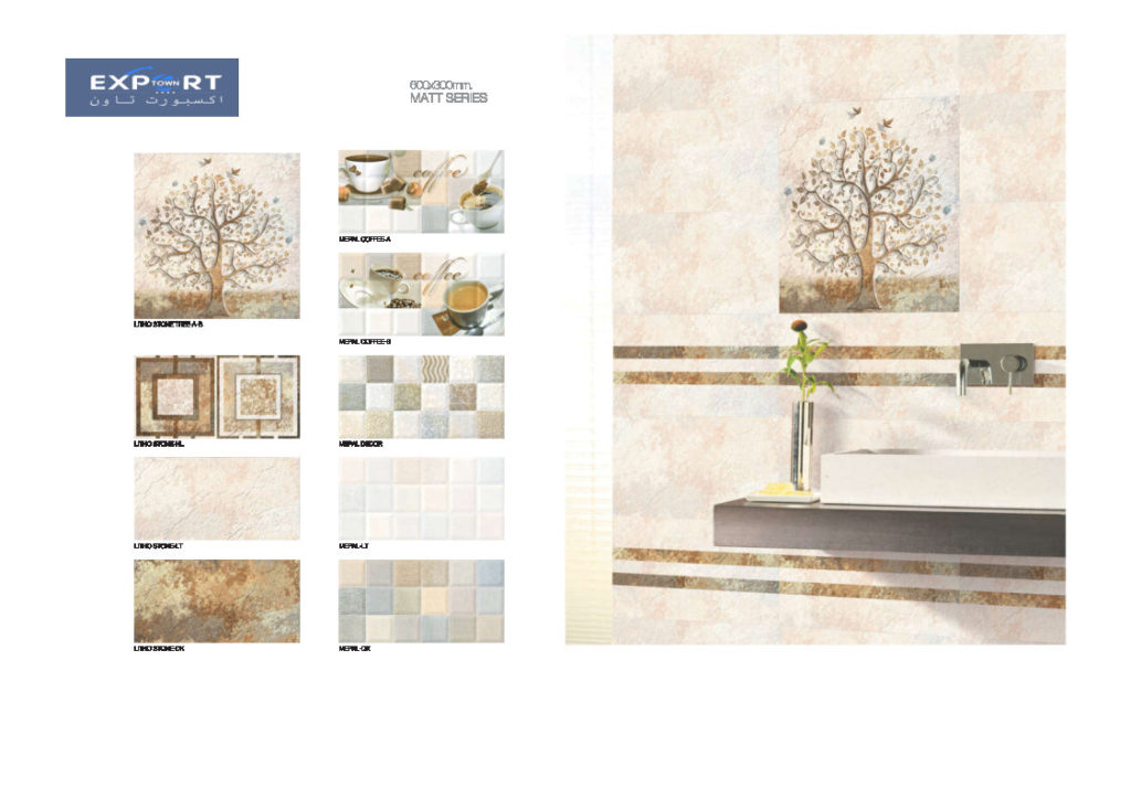 Ceramic Glazed Floor Tiles