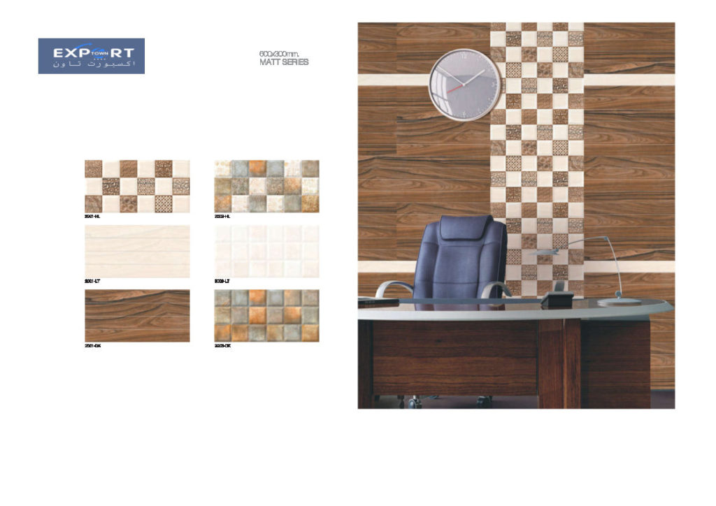 Ceramic Glazed Floor Tiles