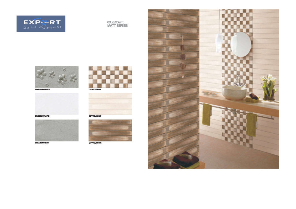 Ceramic Glazed Floor Tiles Exporter