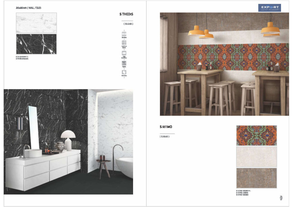 Ceramic Glazed Wall Tiles