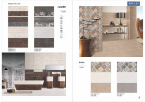 Ceramic Glazed Wall Tiles