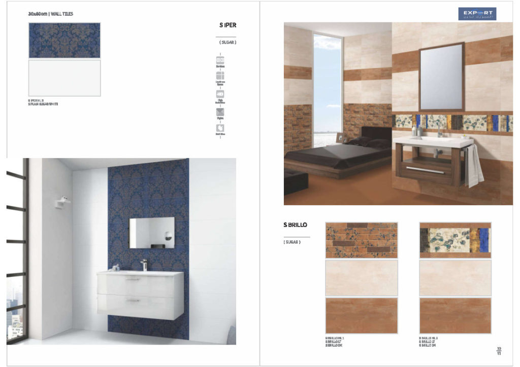 Ceramic Glazed Wall Tiles