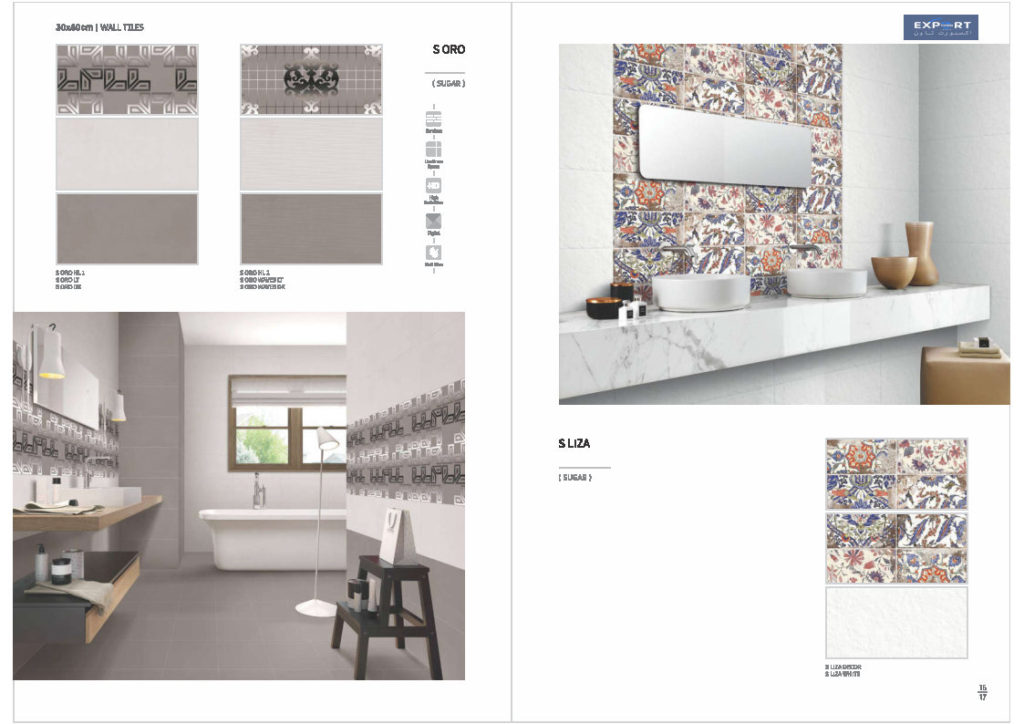 Ceramic Glazed Wall Tiles