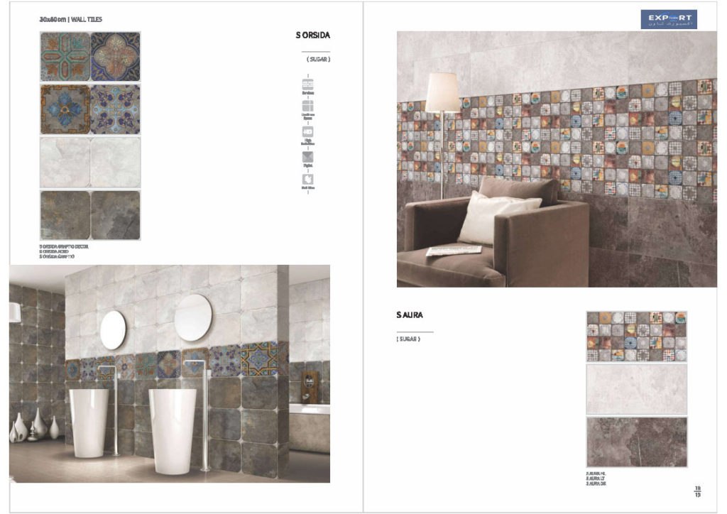 Ceramic Glazed Wall Tiles