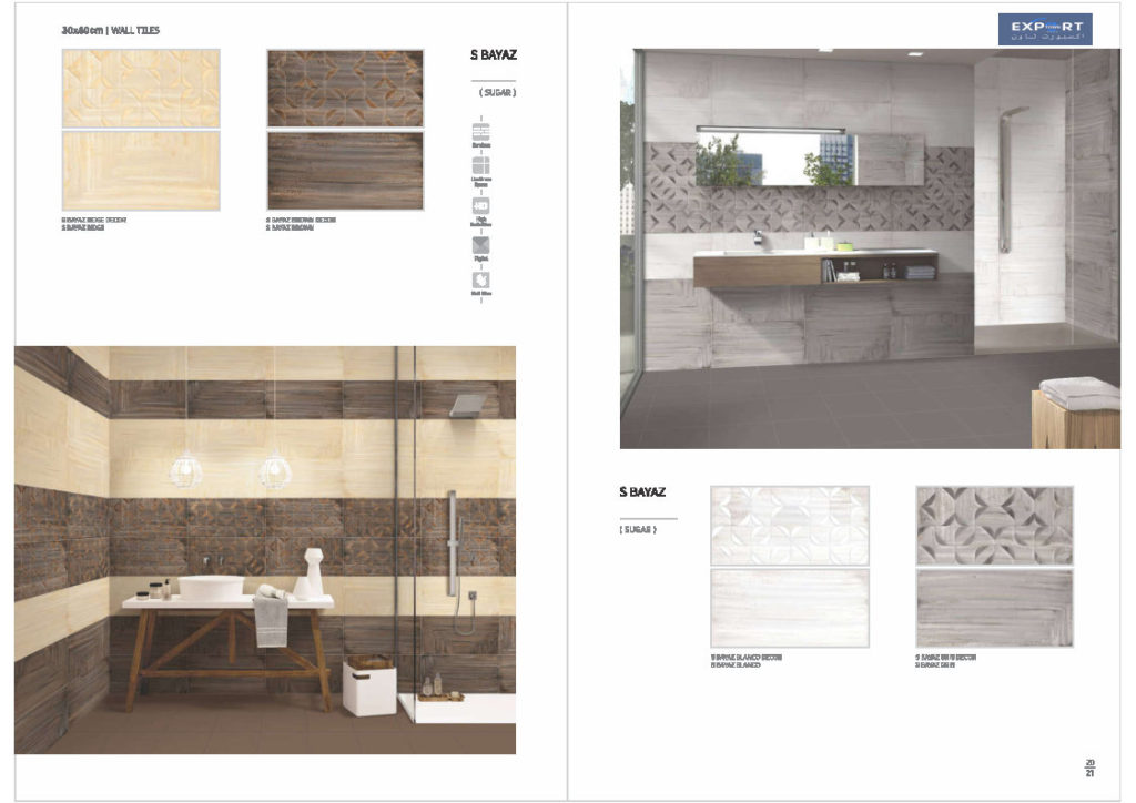 Ceramic Glazed Wall Tiles