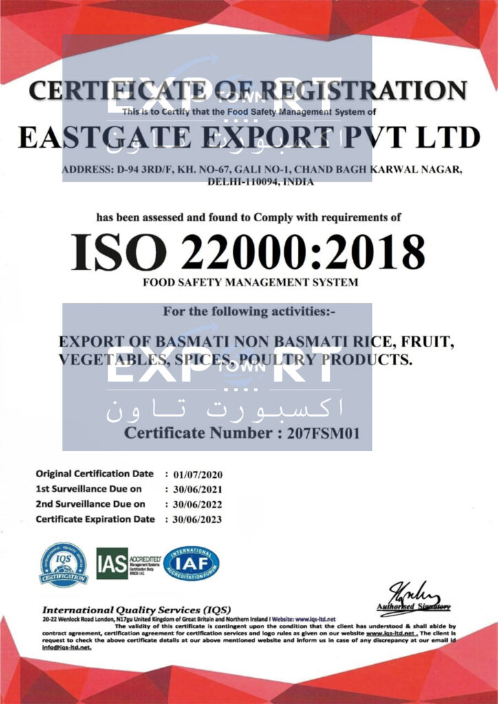 ISO 2200: 2018