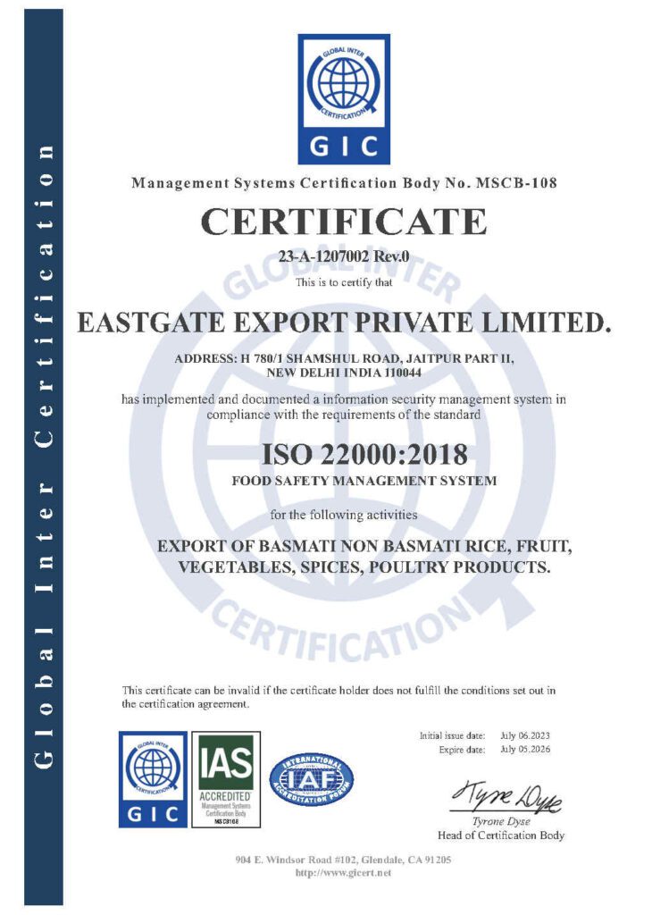 ISO 22000